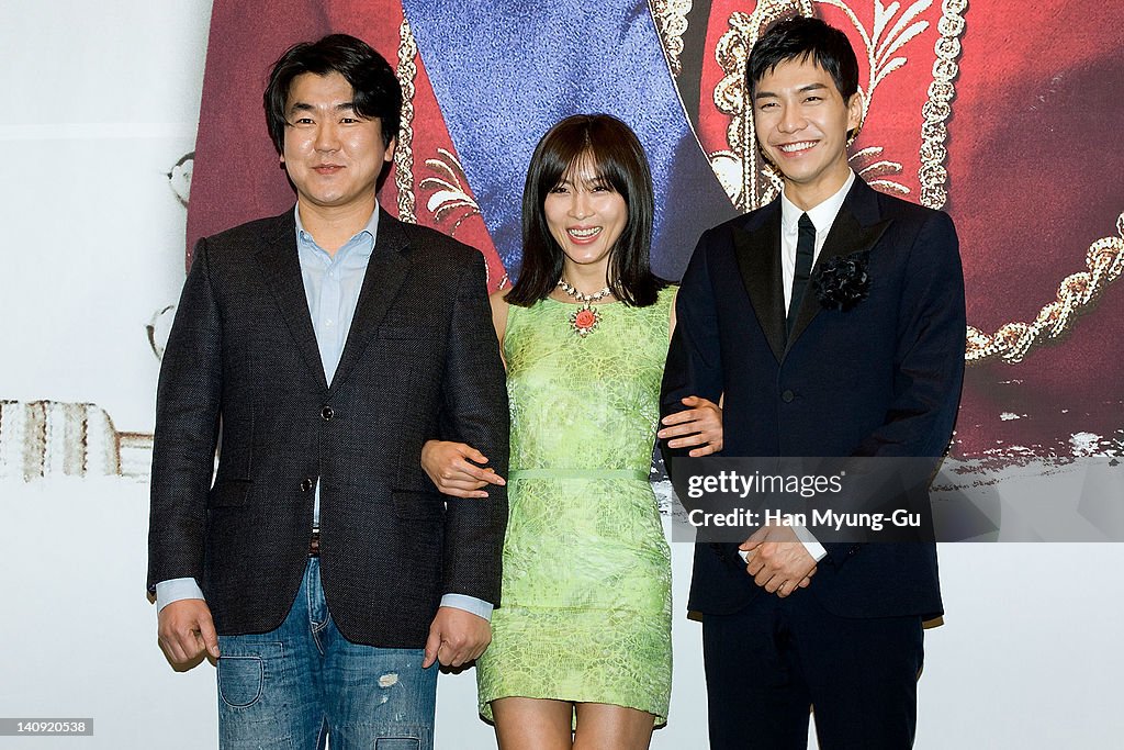 MBC Drama "The King 2Hearts" Press Conference