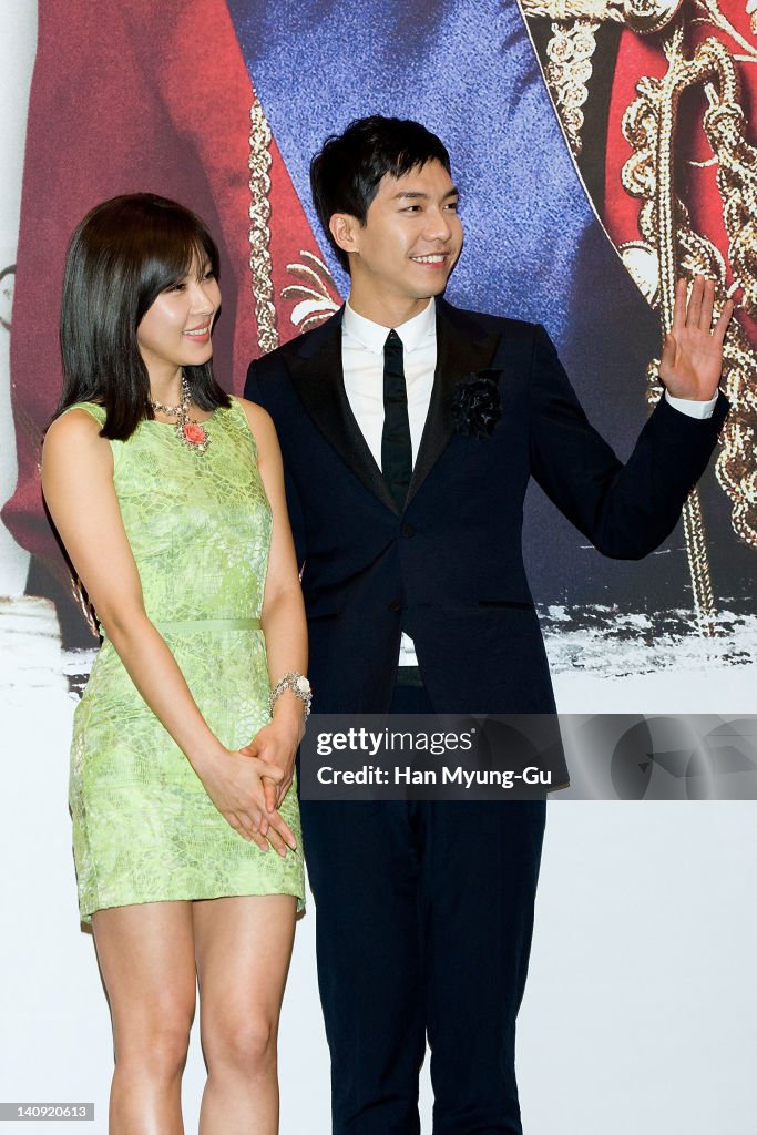 MBC Drama "The King 2Hearts" Press Conference