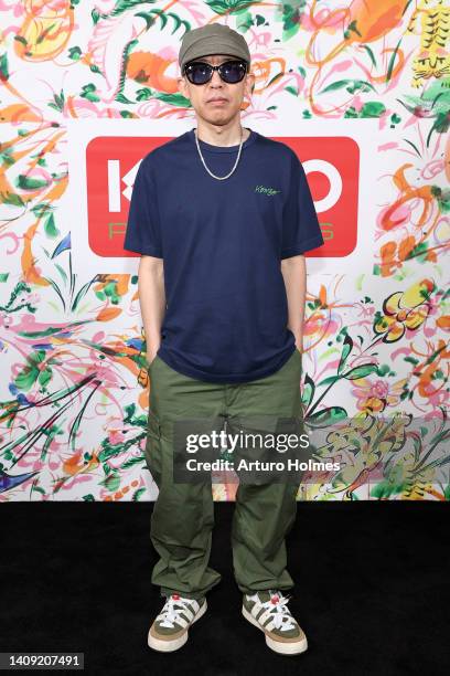 Designer, Nigo attends KENZO by Nigo US Launch Event at The New Museum on July 16, 2022 in New York City.