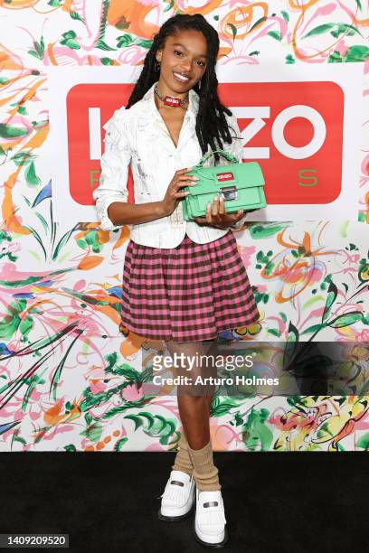 Selah Marley attends KENZO by Nigo US Launch Event at The New Museum on July 16, 2022 in New York City.