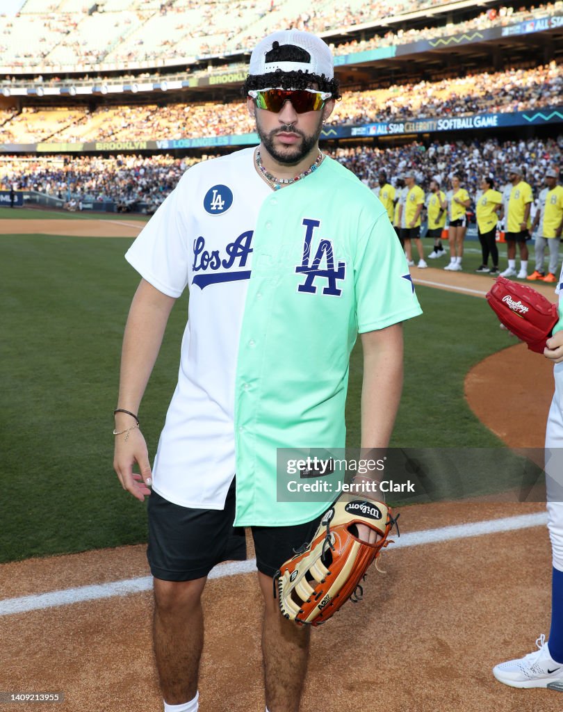 2022 All-Star Celebrity Softball Game Los Angeles Dodgers Bad