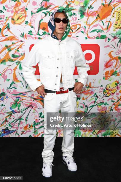 Evan Mock attends KENZO by Nigo US Launch Event at The New Museum on July 16, 2022 in New York City.