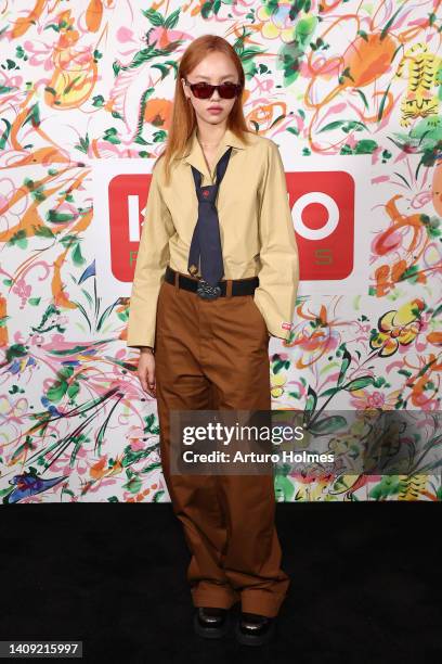 Jan Baiboon attends KENZO by Nigo US Launch Event at The New Museum on July 16, 2022 in New York City.