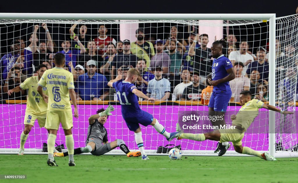 Chelsea v Club América - Preseason Friendly