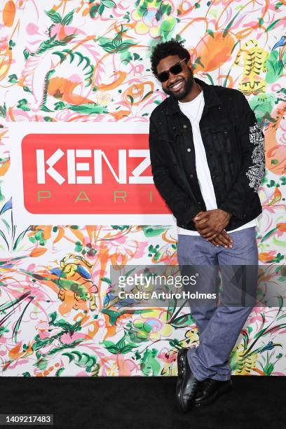 Derek Gaines attends KENZO by Nigo US Launch Event at The New Museum on July 16, 2022 in New York City.