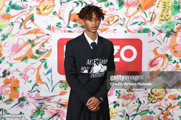 Jaden Smith attends KENZO by Nigo US Launch Event at The New Museum on July 16, 2022 in New York City.