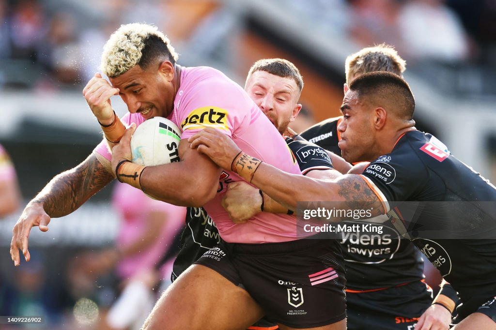 NRL Rd 18 - Wests Tigers v Panthers