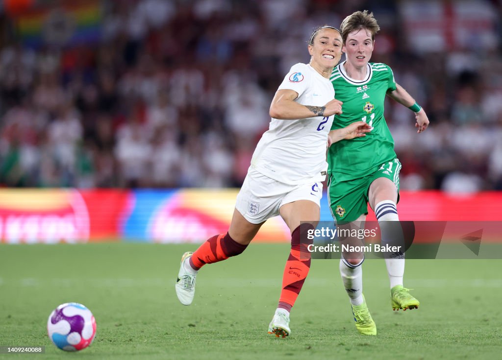 Northern Ireland v England: Group A - UEFA Women's EURO 2022