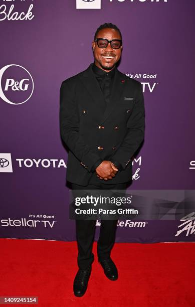 Singer Charles Jenkins attends the 37th Annual Stellar Gospel Music Awards at Cobb Energy Performing Arts Centre on July 16, 2022 in Atlanta, Georgia.