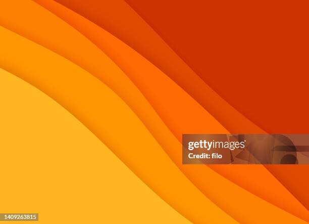 hintergrund der herbstherbstschichten - fond orange stock-grafiken, -clipart, -cartoons und -symbole