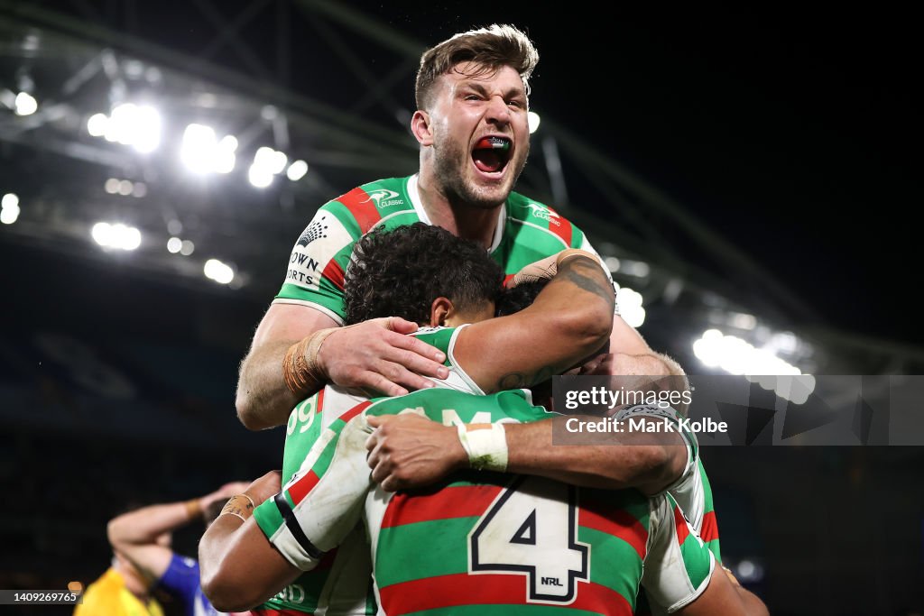 NRL Rd 18 - Bulldogs v Rabbitohs