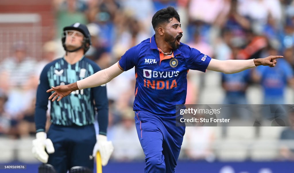 England v India - 3rd Royal London Series One Day International