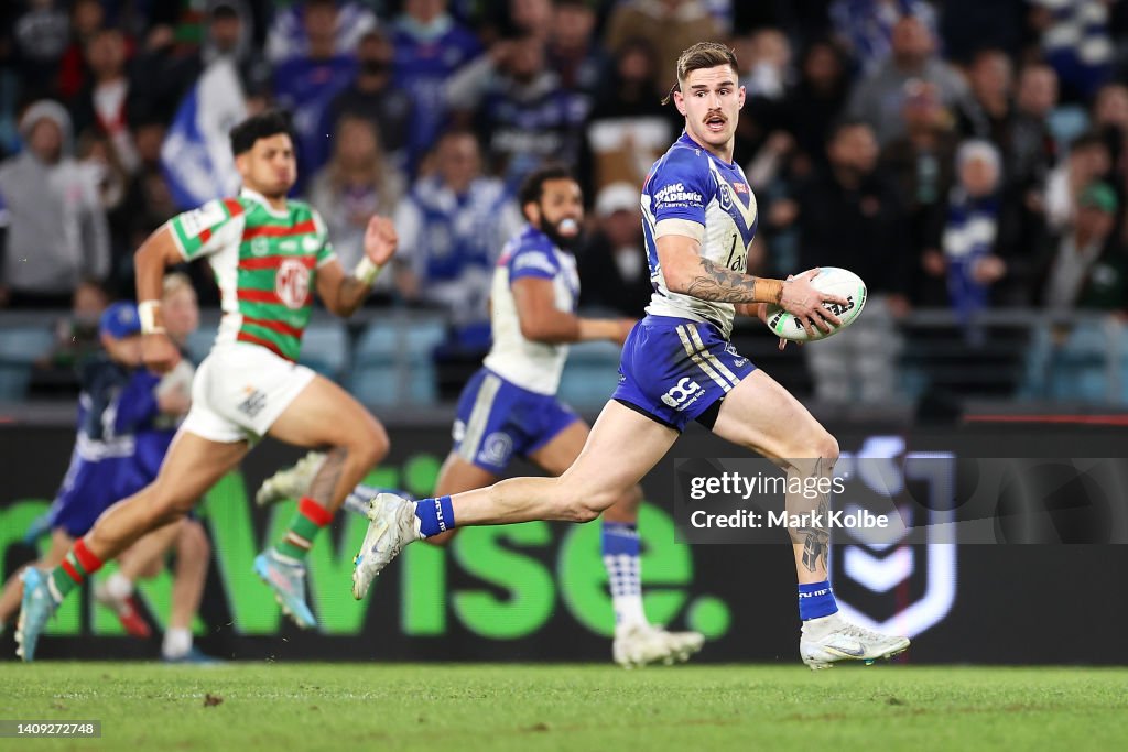 NRL Rd 18 - Bulldogs v Rabbitohs