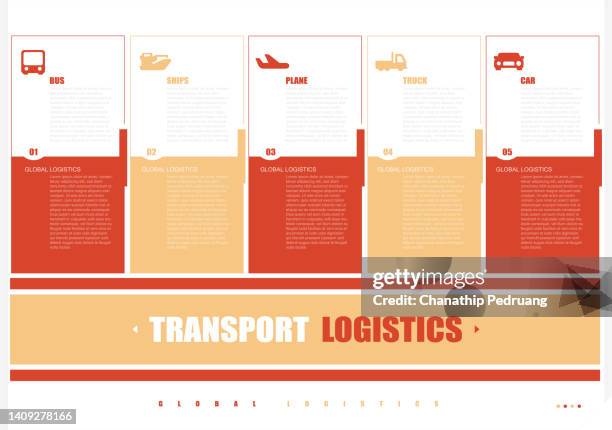 illustrations, cliparts, dessins animés et icônes de illustration du stock de transport mondial
transport de marchandises, camion, voiture, icônes, étape, avion, affaires - infographic 5 step process