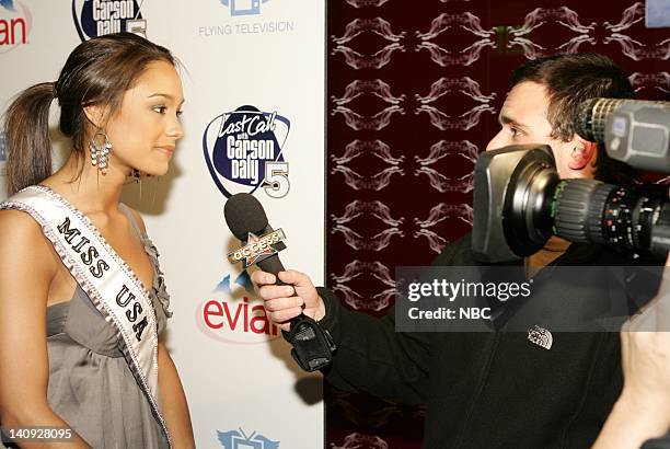 Pictured: Miss USA 2007 Rachel Smith arrives at a party held at Social Hollywood in Hollywood, California on Thursday, April 12, 2007 -- Photo by:...