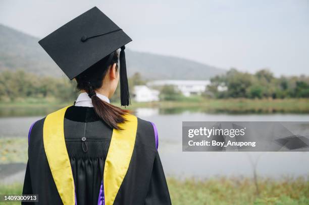 786 Graduation Back View Stock Photos, High-Res Pictures, and Images ...