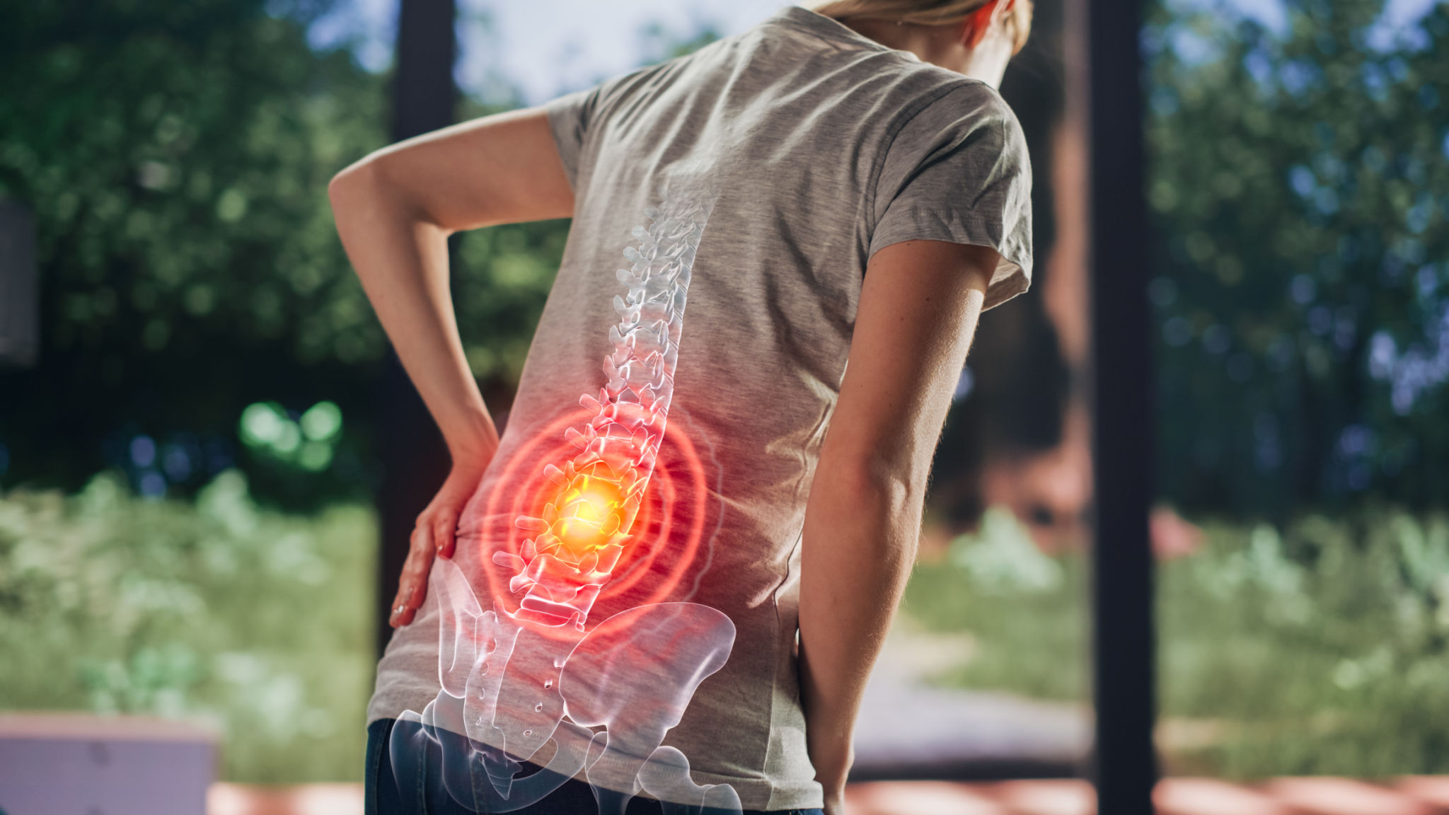 back pain relief