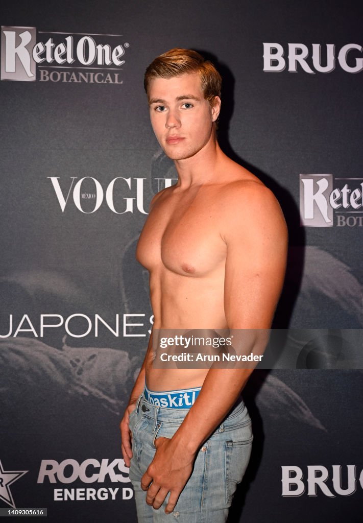 Matt Koelen attends Miami Swim Week Powered by Art Hearts Fashion