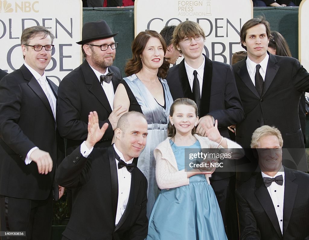64th Annual Golden Globe Awards - Red Carpet