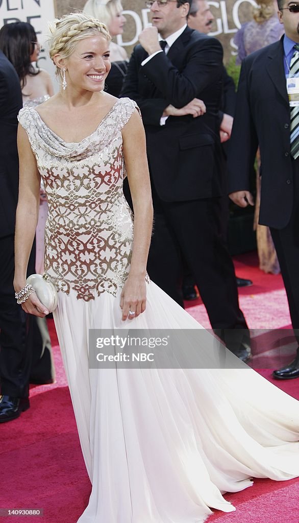 64th Annual Golden Globe Awards - Red Carpet