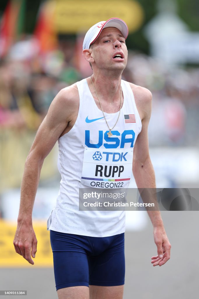 World Athletics Championships Oregon22 - Day Three