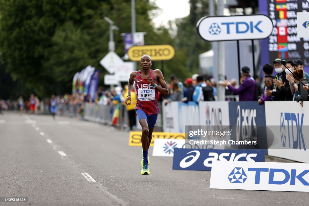 World Athletics Championships Oregon22 - Day Three
