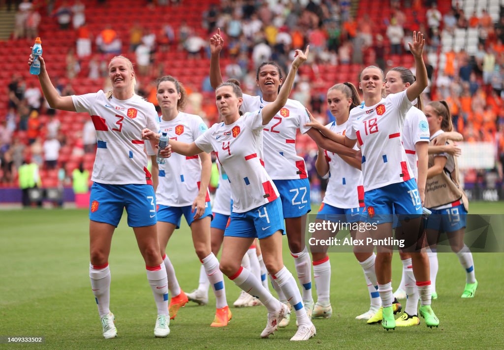 Switzerland v Netherlands: Group C - UEFA Women's EURO 2022