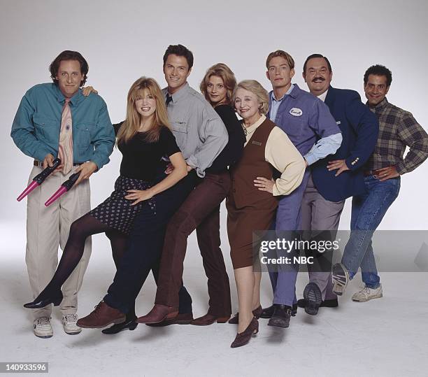 Steven Weber as Brian Michael Hackett, Crystal Bernard as Helen Chapel, Tim Daly as Joe Hackett, Kim Johnston Ulrich as Carol Hackett, Rebecca Schull...