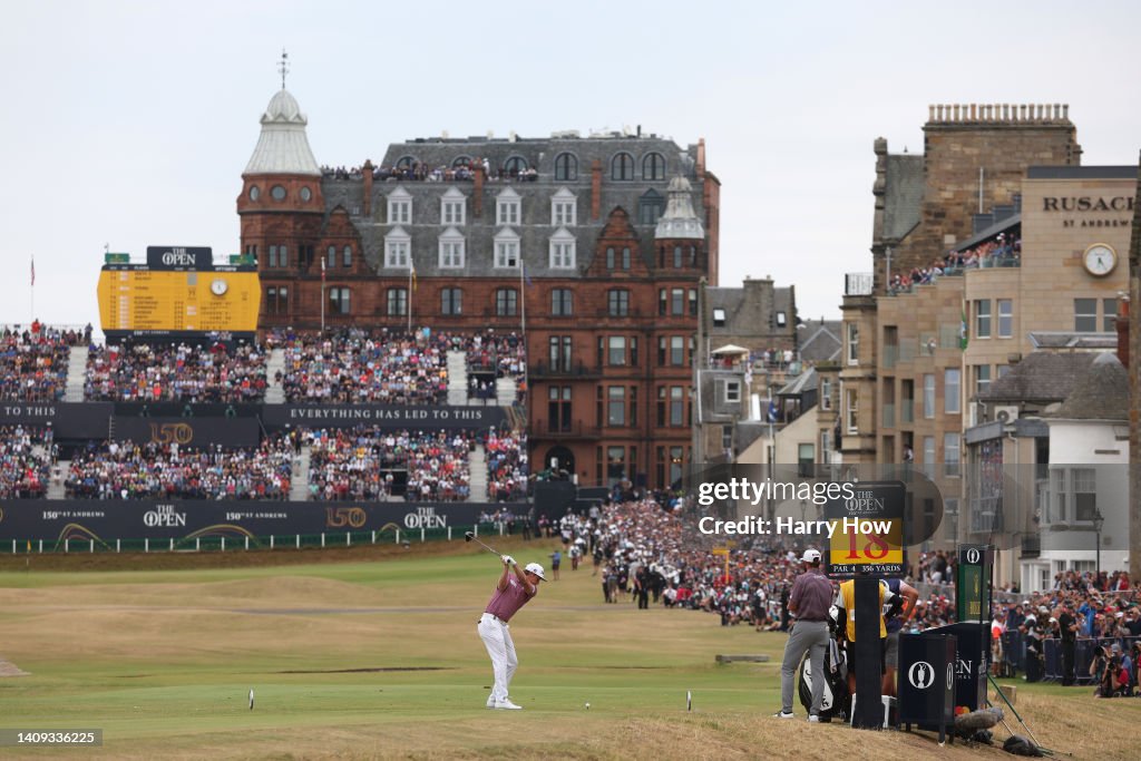 The 150th Open - Day Four