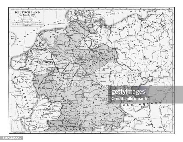 Germany Block Map 13,314 Germany Political Map Stock Photos, High-Res Pictures, and ...