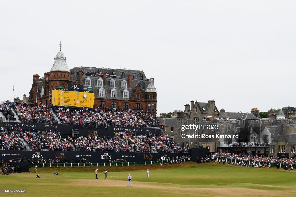 The 150th Open - Day Four