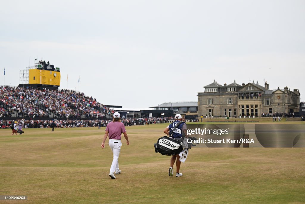 The 150th Open - Day Four