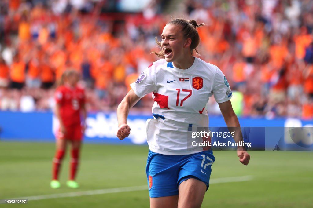 Switzerland v Netherlands: Group C - UEFA Women's EURO 2022