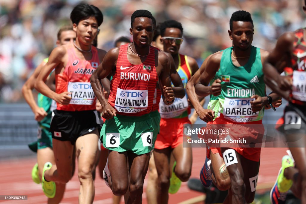 World Athletics Championships Oregon22 - Day Three