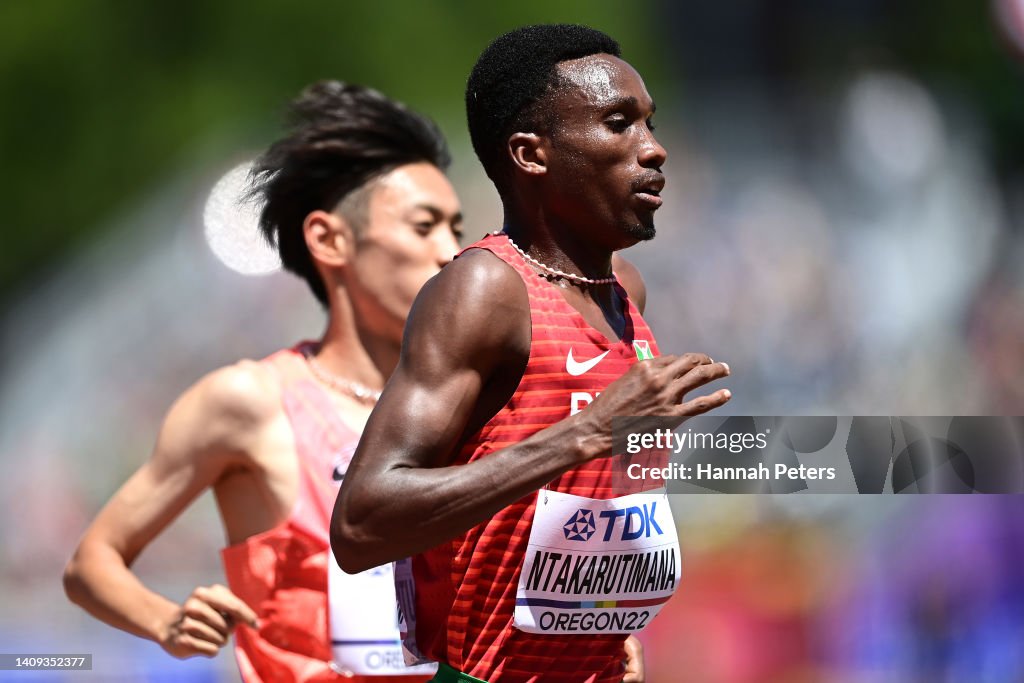 World Athletics Championships Oregon22 - Day Three