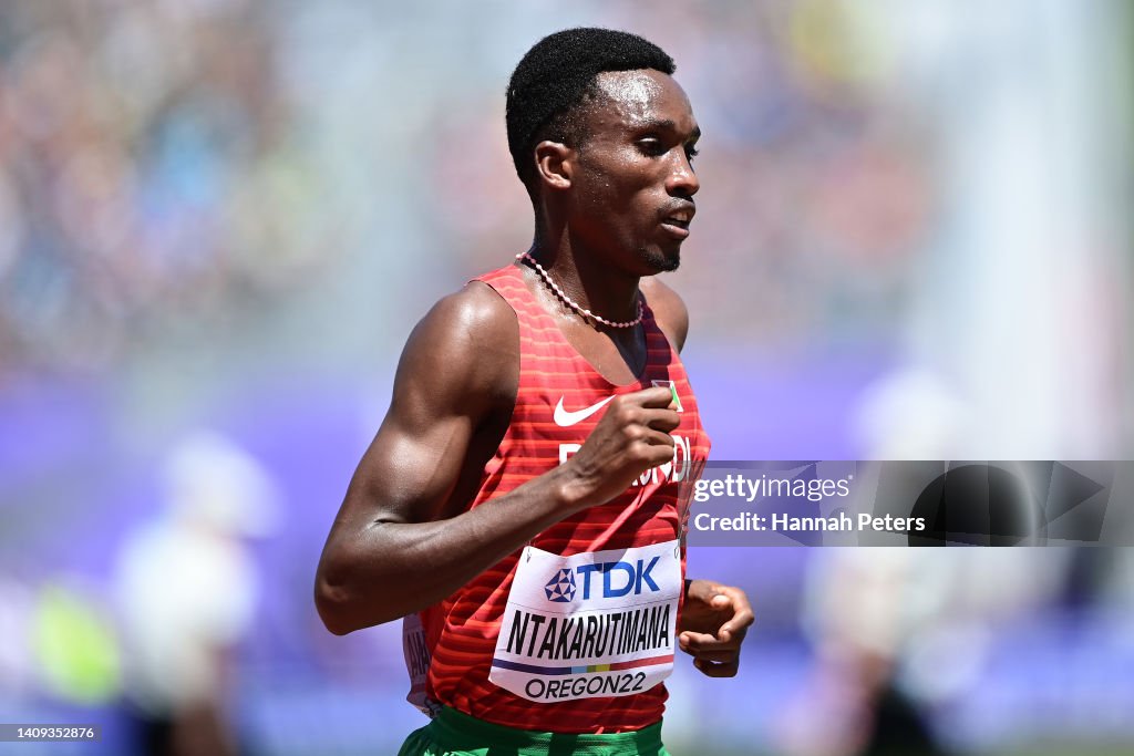 World Athletics Championships Oregon22 - Day Three