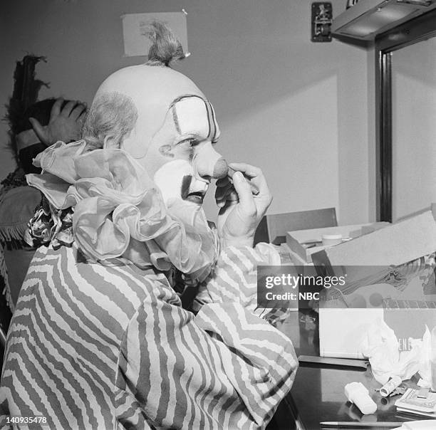 Pictured: Robert Keeshan as Clarabell the Clown -- Photo by: NBCU Photo Bank