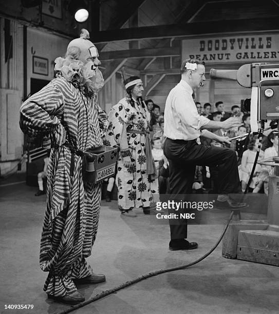 Pictured: Robert Keeshan as Clarabell the Clown -- Photo by: NBCU Photo Bank