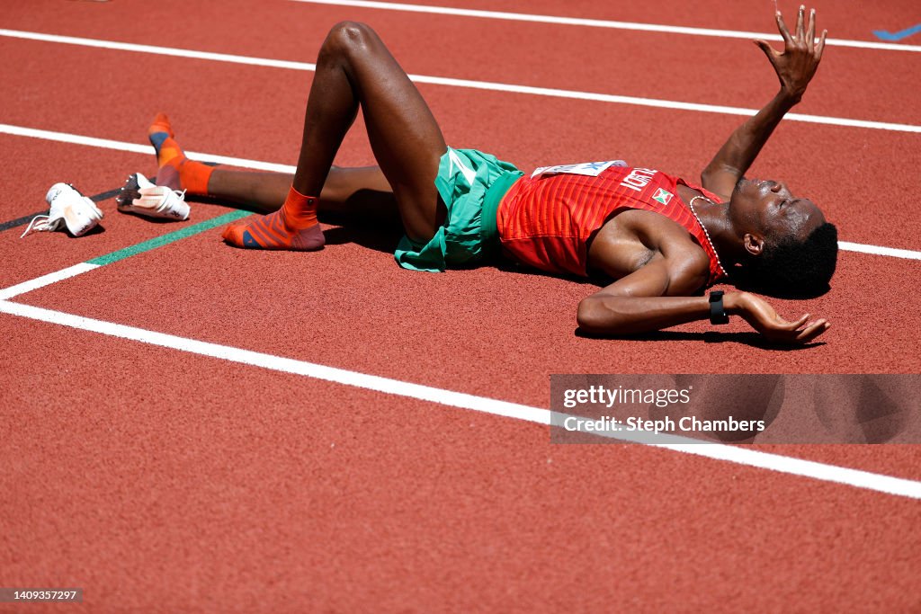 World Athletics Championships Oregon22 - Day Three