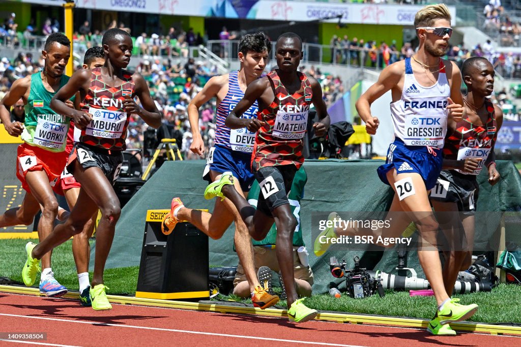 Day 3 World Athletics Championships