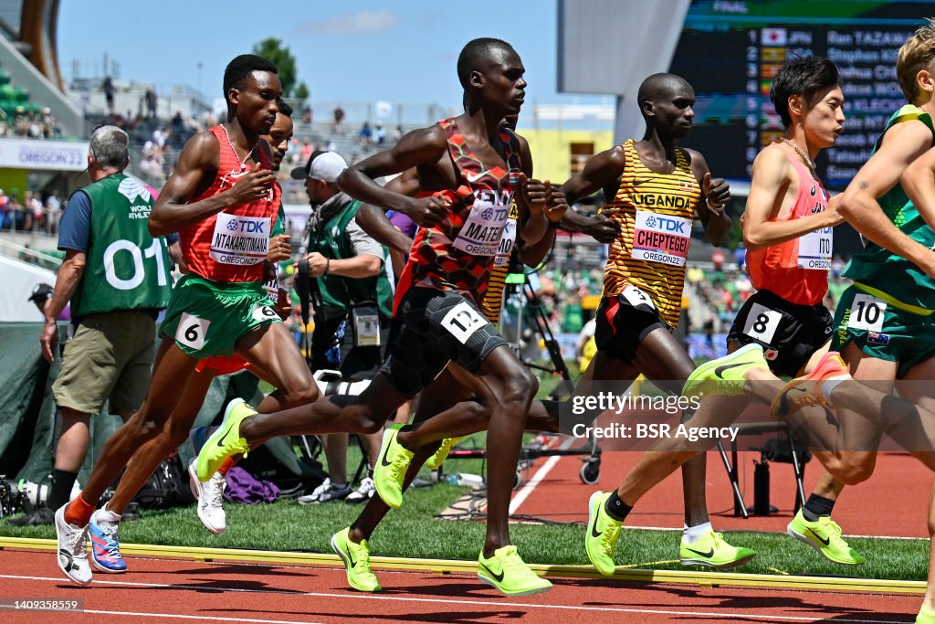 Day 3 World Athletics Championships