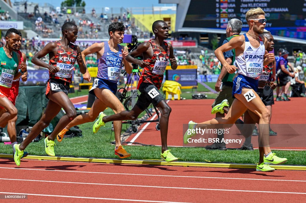 Day 3 World Athletics Championships