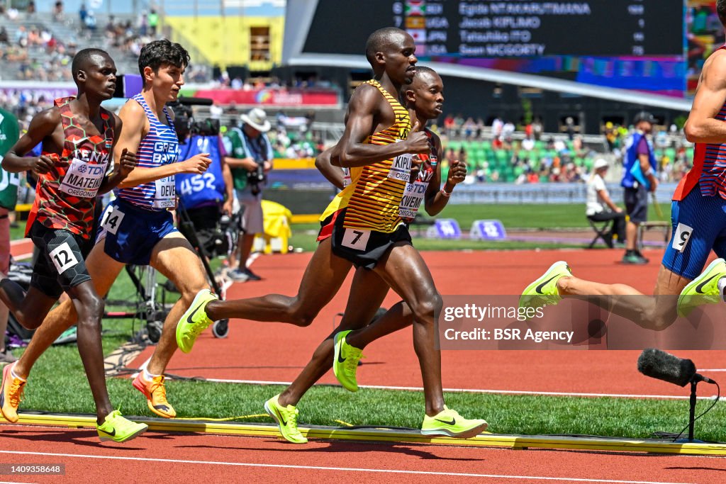 Day 3 World Athletics Championships