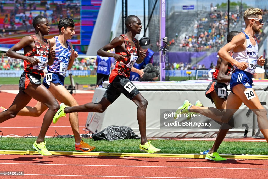 Day 3 World Athletics Championships