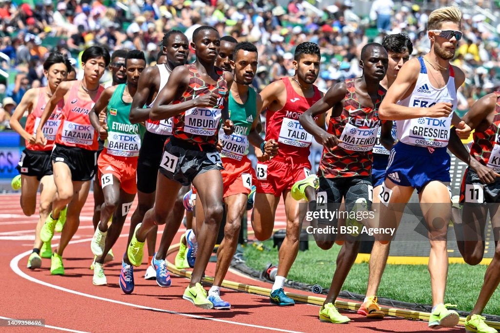 Day 3 World Athletics Championships