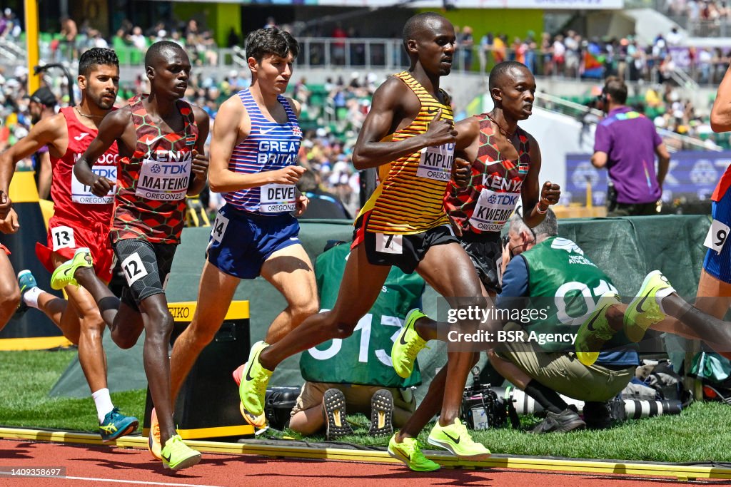 Day 3 World Athletics Championships