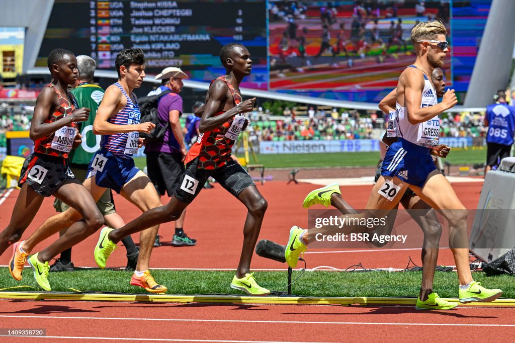 Day 3 World Athletics Championships