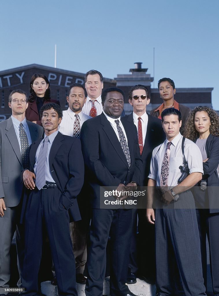 Callie Thorne Homicide Life On The Street Callie Thorne as Det. Laura Ballard, Peter Gerety as Det. Stuart