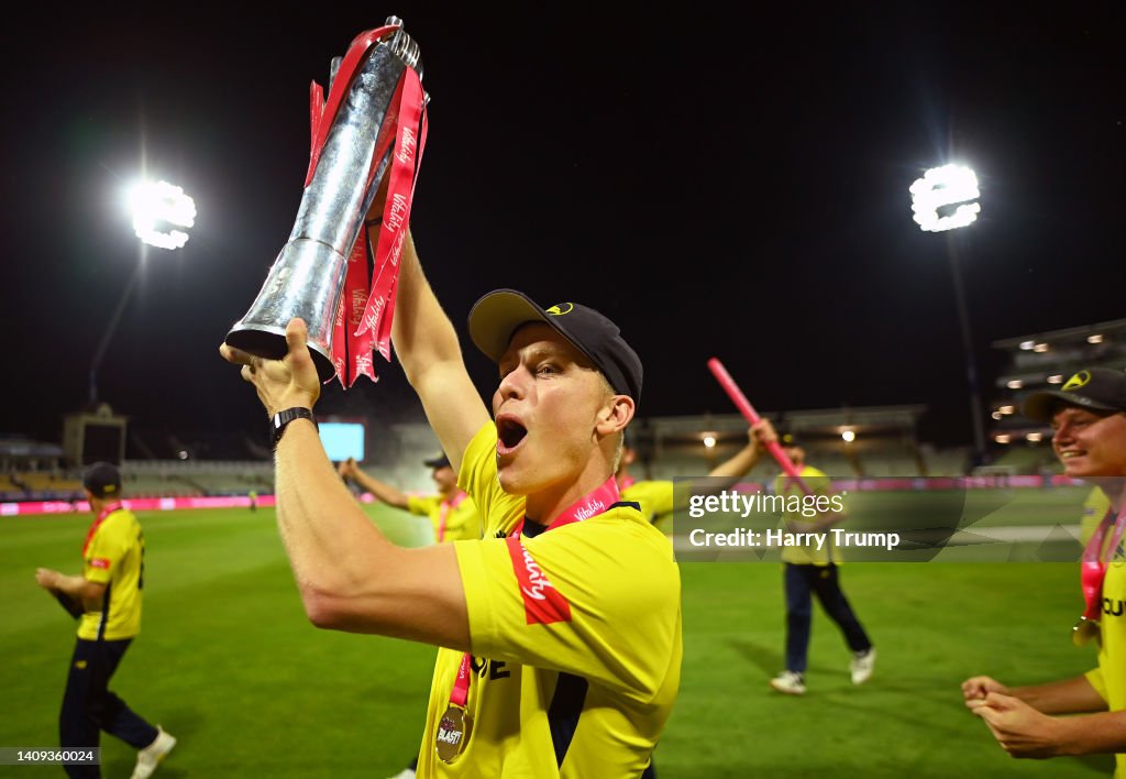 Lancashire Lightning v Hampshire Hawks - Vitality T20 Blast Final