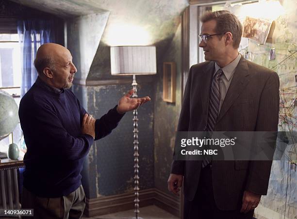 Six Months Ago" Episode 10 -- Aired 11/27/06 --Pictured: Erick Avari as Chandra Suresh, Jack Coleman as Mr. Bennet -- Photo by: Paul Drinkwater/NBCU...